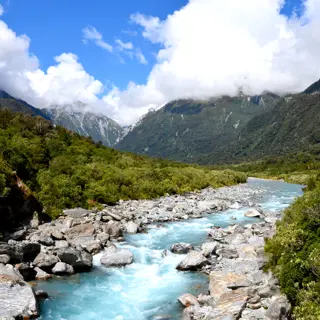 Wander-Routen in Neuseeland