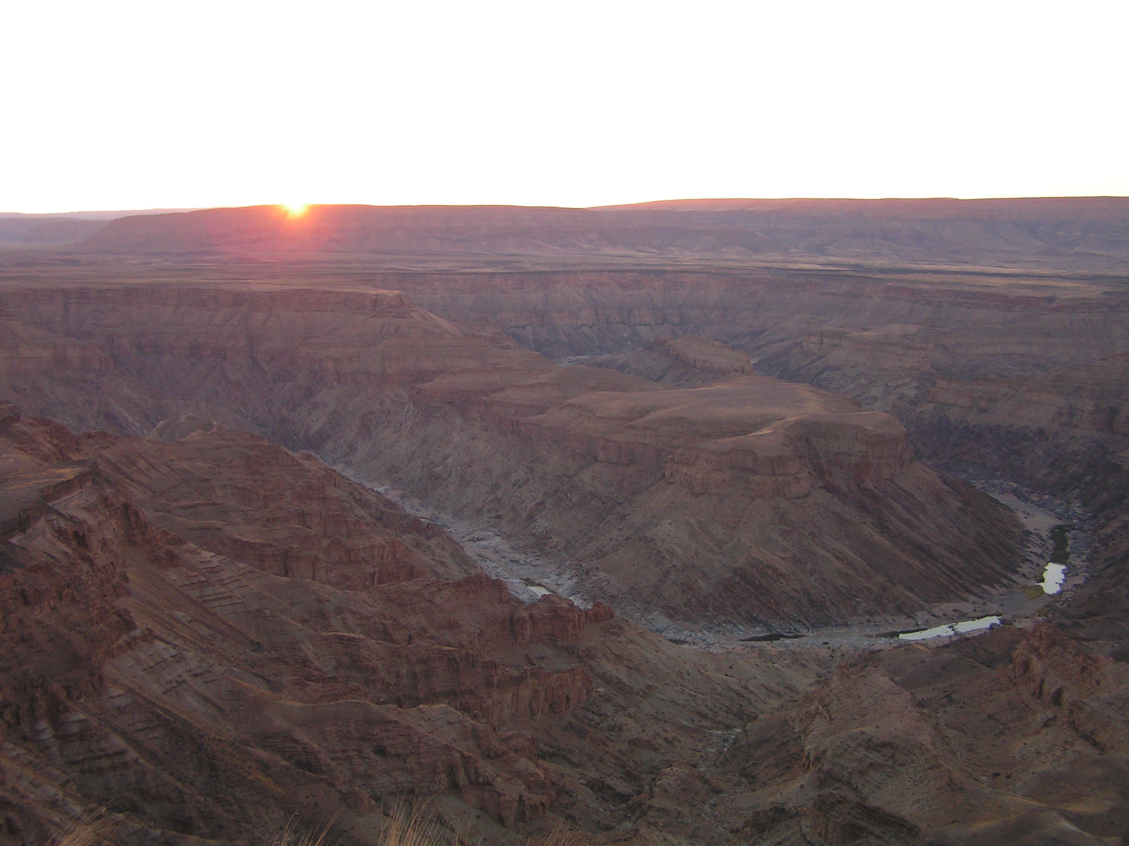 Fish River Canyon, Namibia