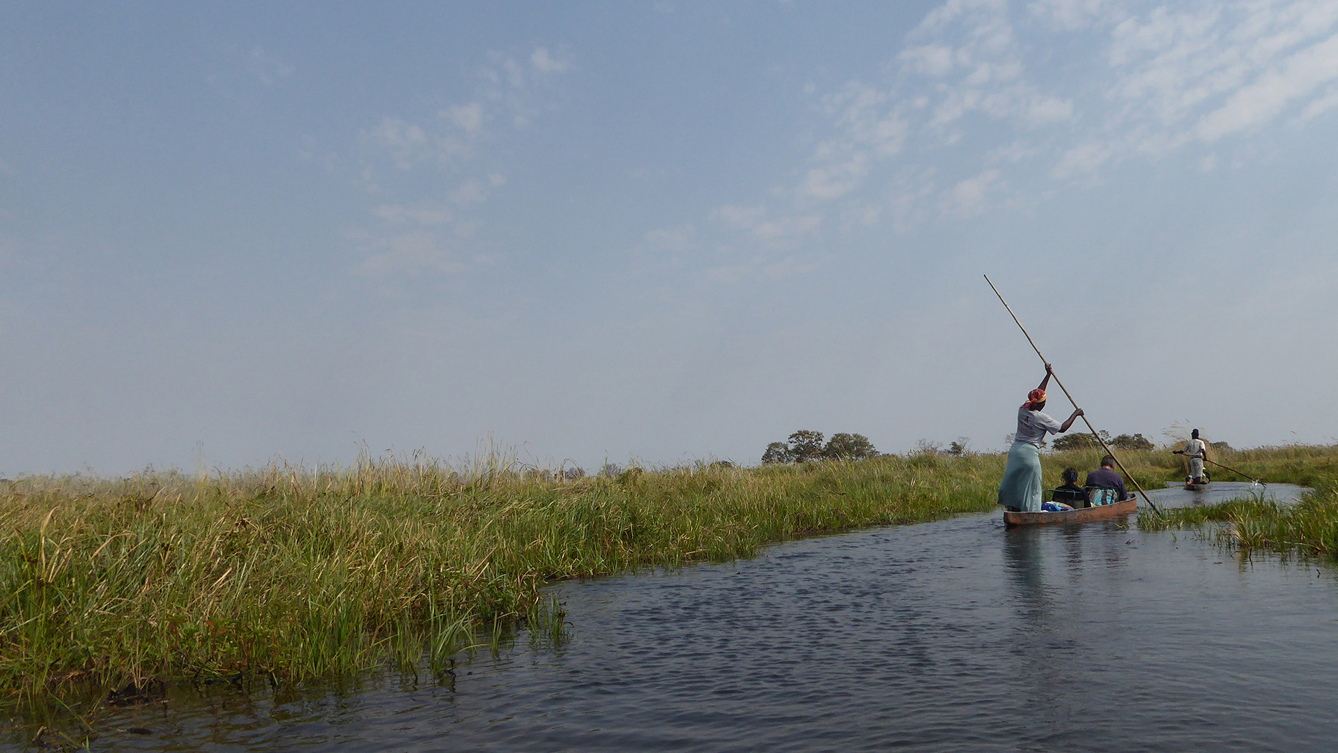 Ein weiterer Tag in Afrika