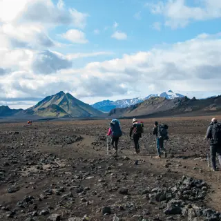 Online-Vortrag: Wandern in Island