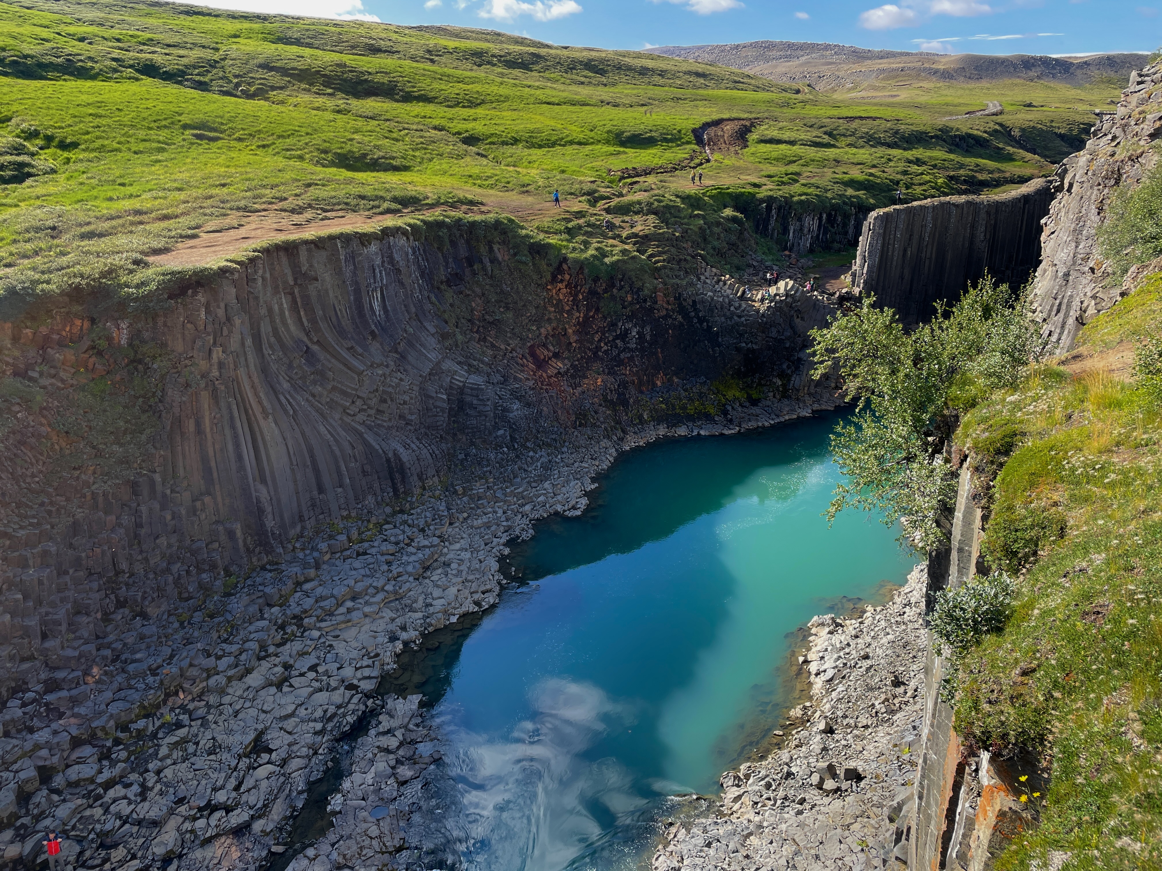 Myvatn nach Ostisland
