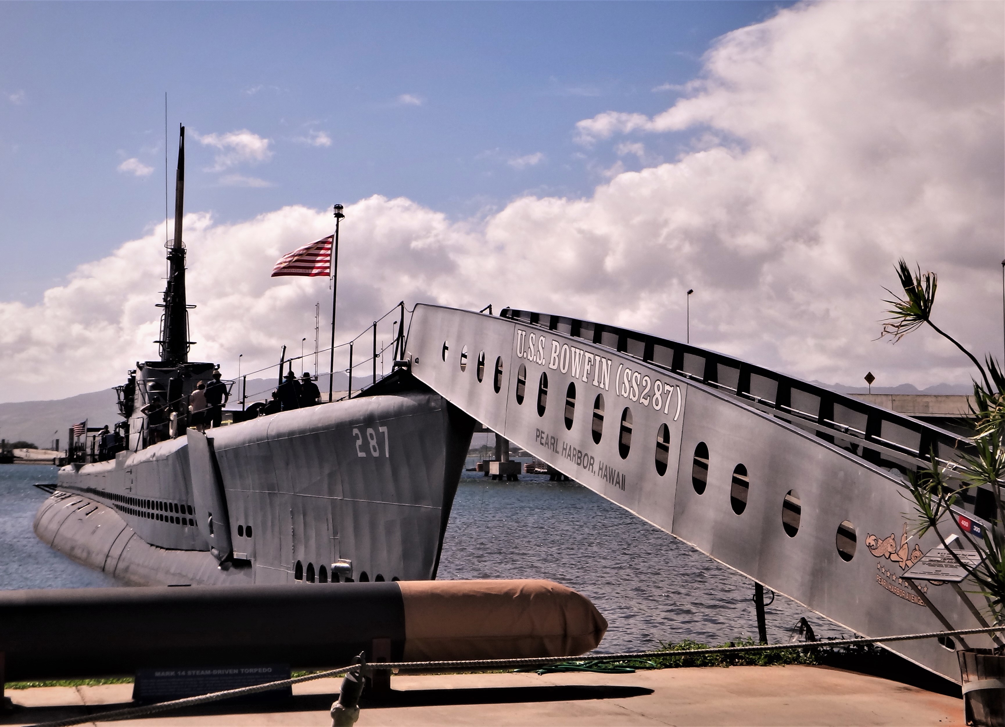Besuche die Ruhestätte Pearl Harbour