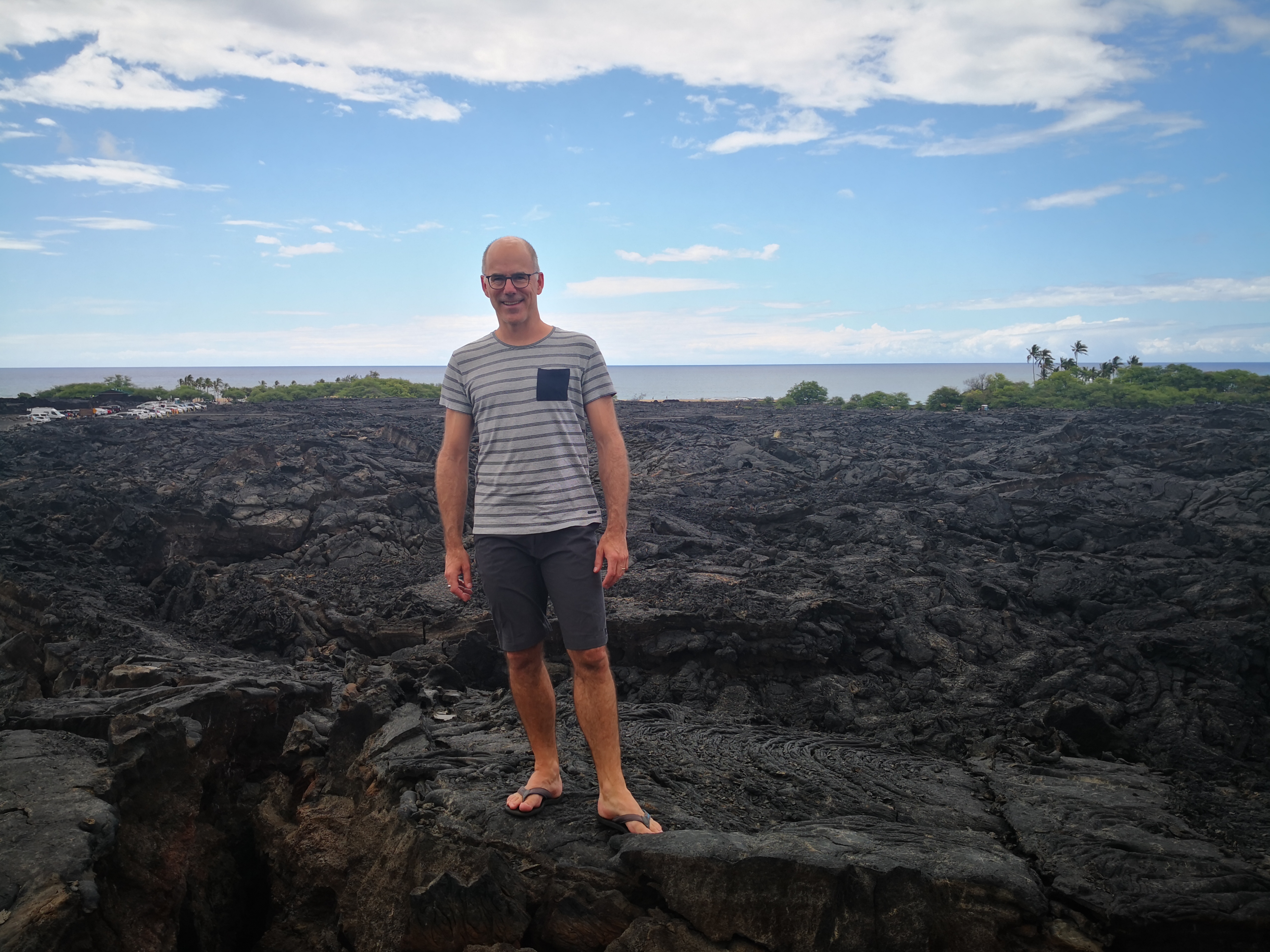 Kekaha Kai State Beach, Big Island
