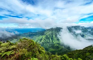 Erkunde die Weite des Waimea Canyons zu Fuss
