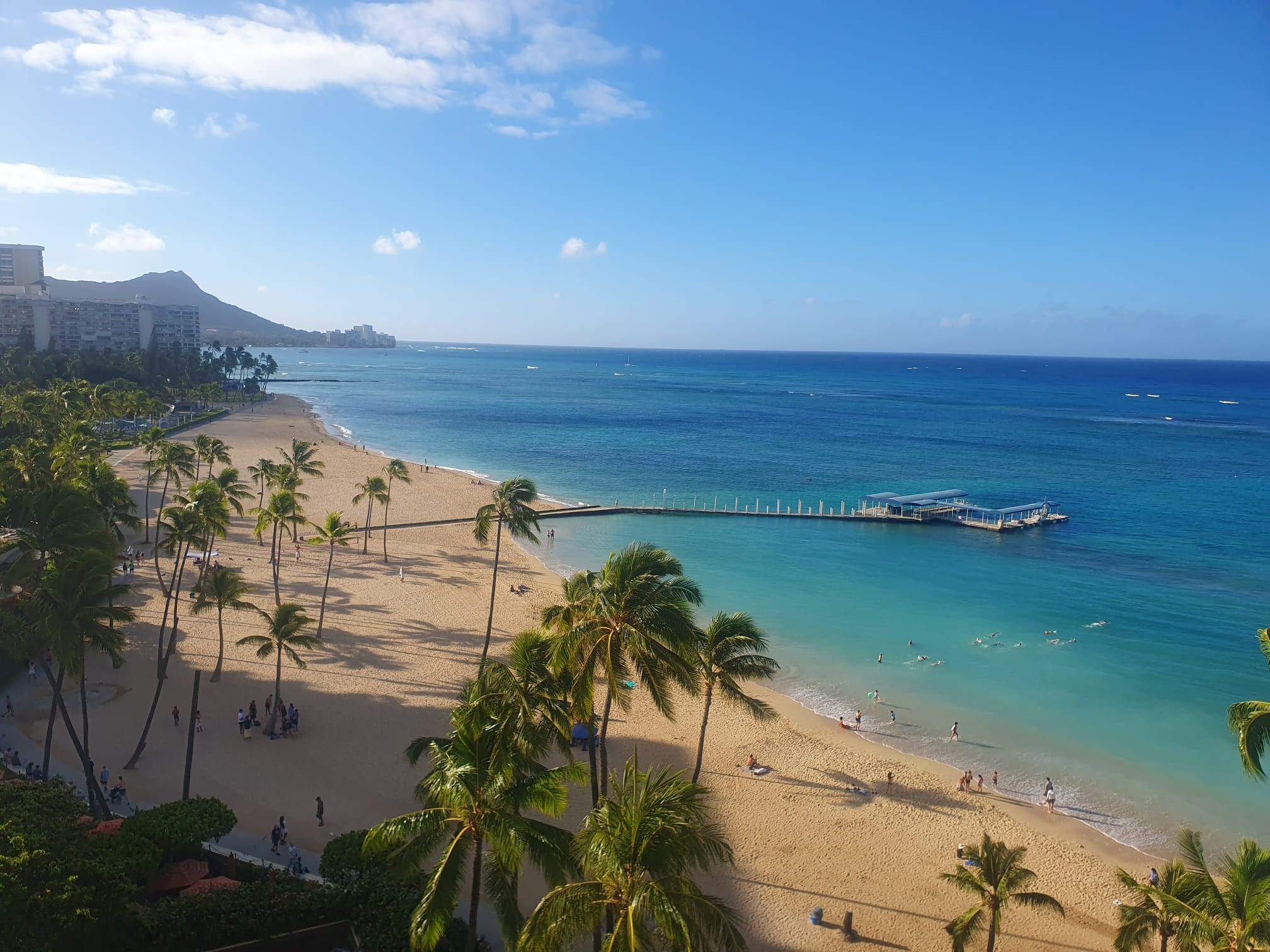 Waikiki Beach, Honolulu