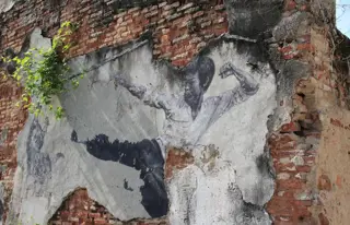 Werde zum Kunstliebhaber in Georgetown auf Penang