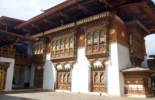 Punakha Dzong, das schönste Dzong in Bhutan