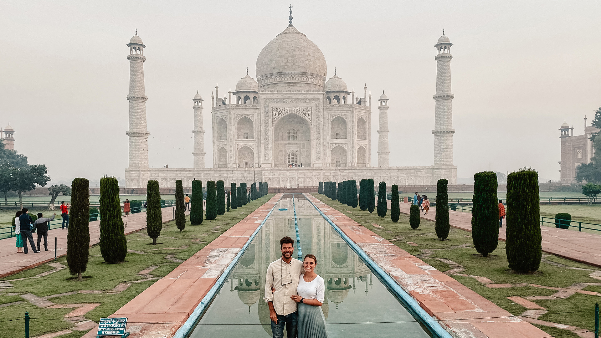 Mit dem Zug durch Indien