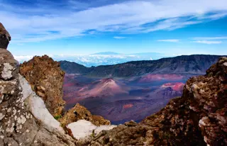 Besichtige den Sonnenaufgang auf dem Haleakala-Vulkan