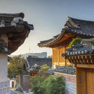 Entdecke Seoul mit dem SWISS Direktflug ab Zürich