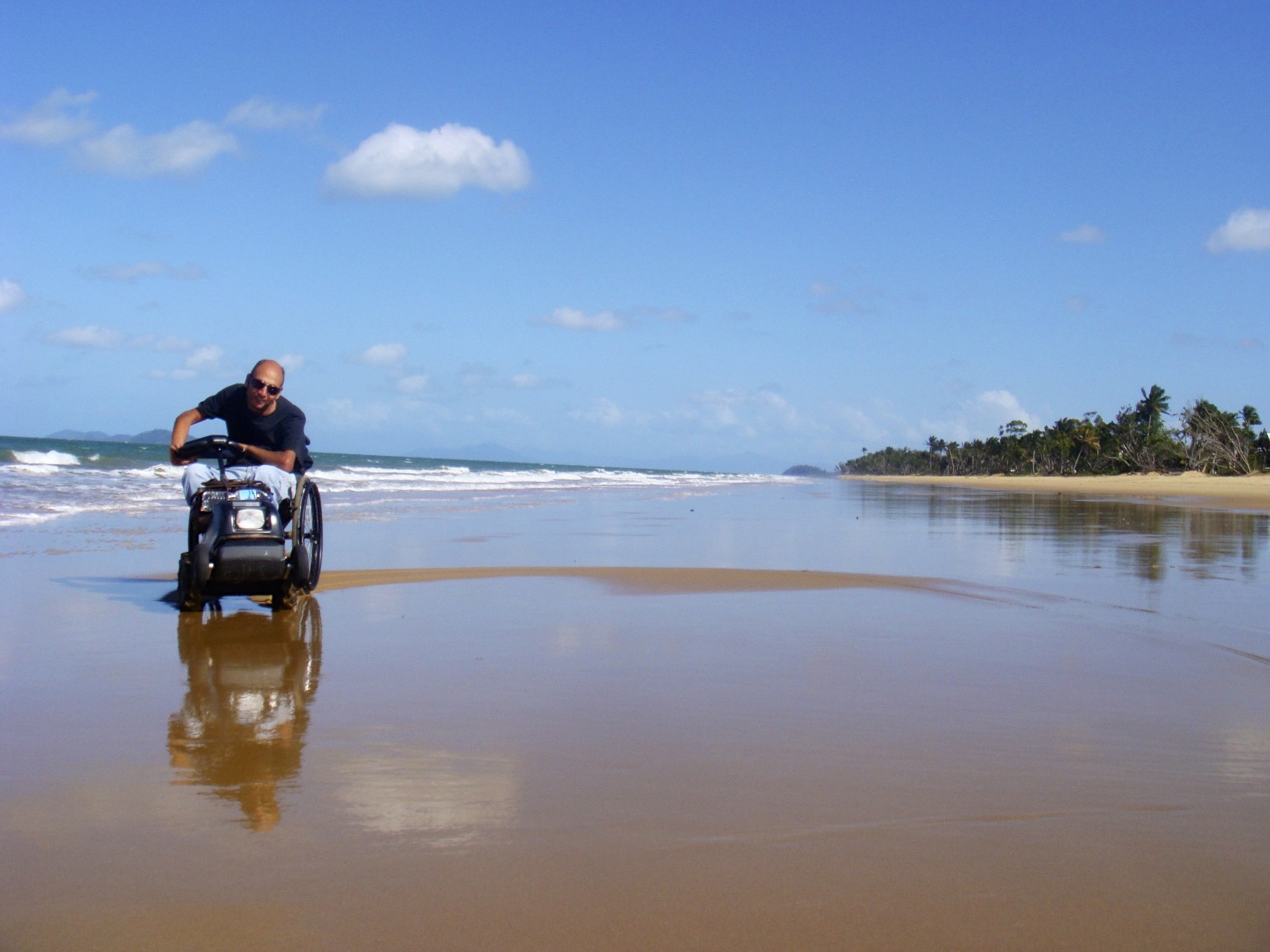 Ferien im Rollstuhl? Er weiss, wie das geht