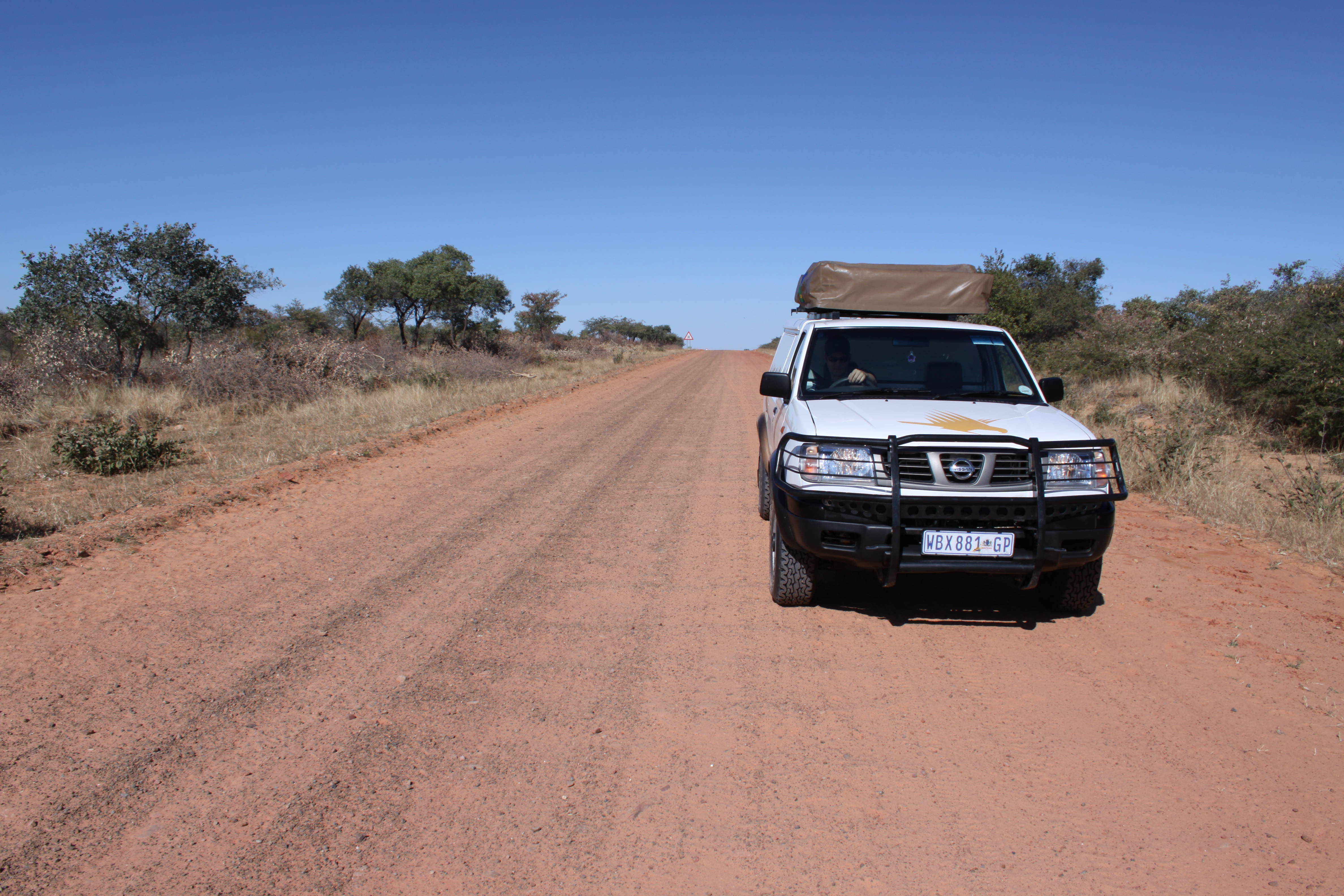 Mit dem 4x4 Camper durch Namibia