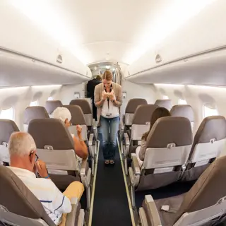 Was kann man gegen Flugangst tun?