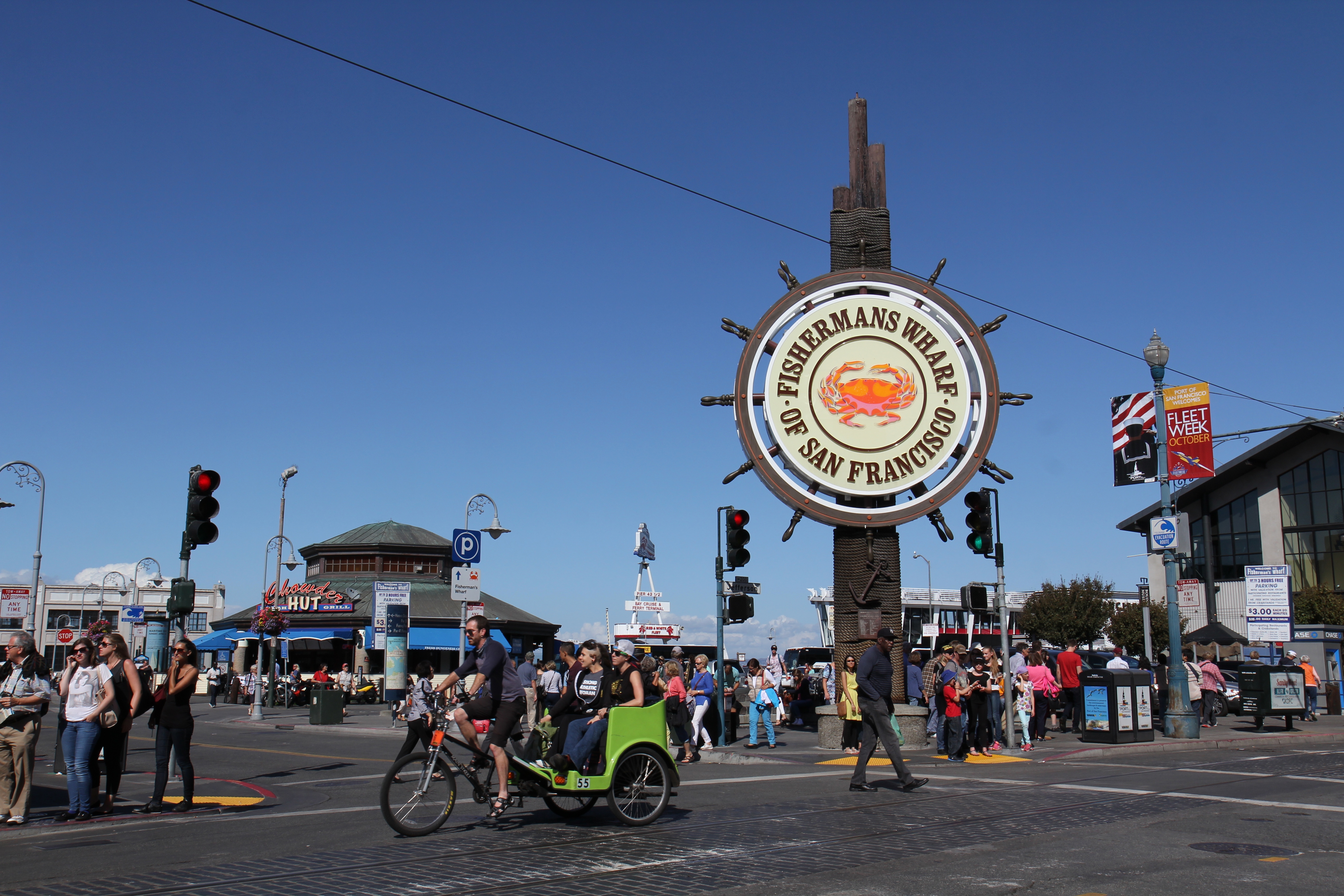 Entdecke beschleunigt-entschleunigt San Francisco auf zwei Rädern