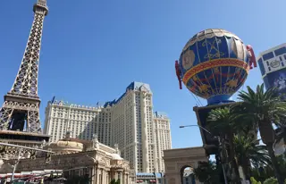 Besuche die Welthauptstadt der Unterhaltung