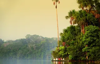 Eine Perle im Amazonas – Sacha Lodge