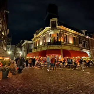 Mit dem Nachtzug nach Utrecht