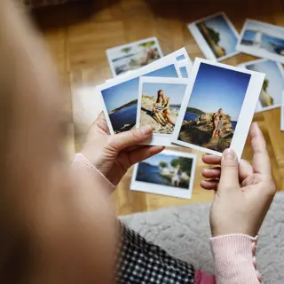 Erstelle ein Fotobuch, das eine Geschichte erzählt