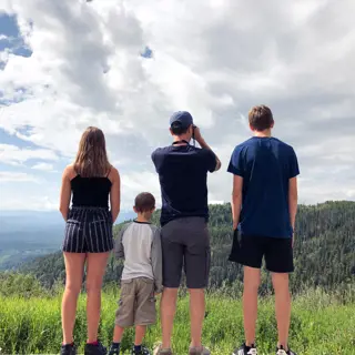 Reisen mit Teenagern