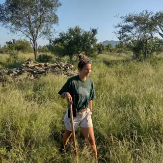 Lorena-Maria Peter – Safari Guide in Afrika
