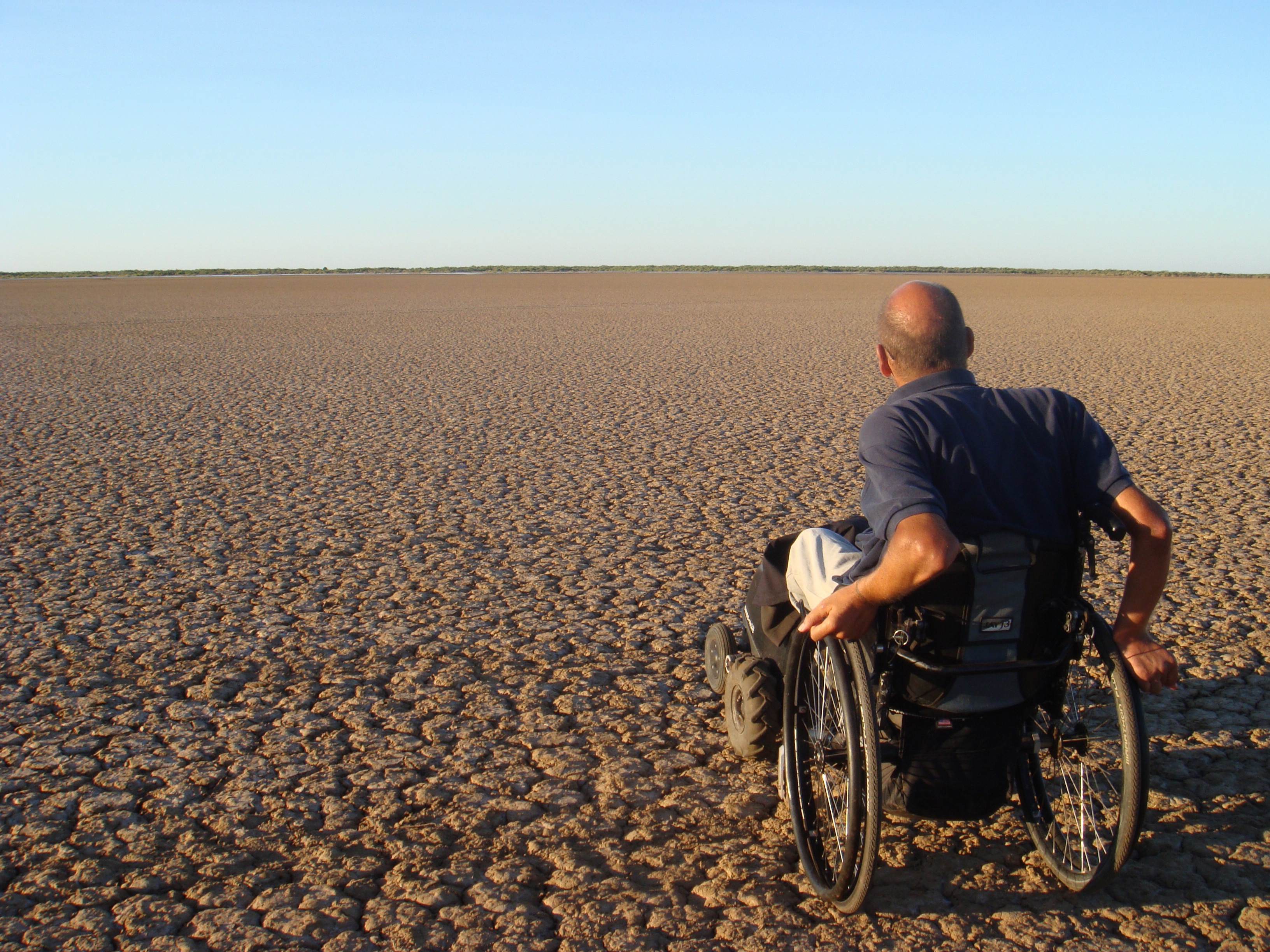 Reisen mit dem Rollstuhl