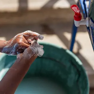 Gesundheit dank sauberem Wasser und Sanitäranlagen