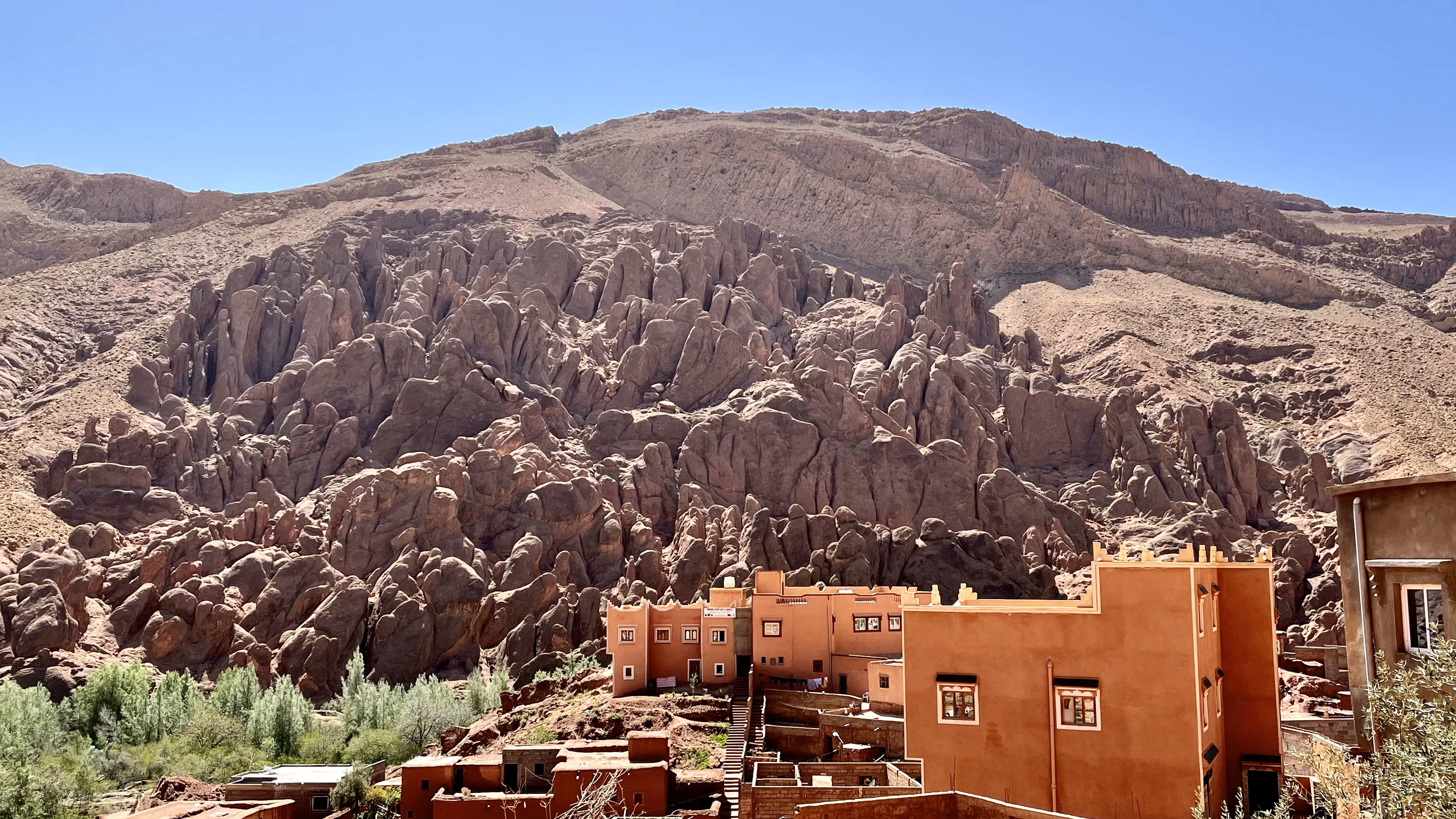 Aït Youl–Dades-Schlucht