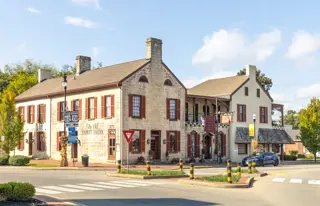Verkoste Bourbon in einer der bekannten Destillerien