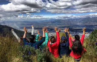 Spanisch lernen mit Familienanschluss in Ecuador