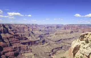 Staune über eines der Naturwunder der Welt