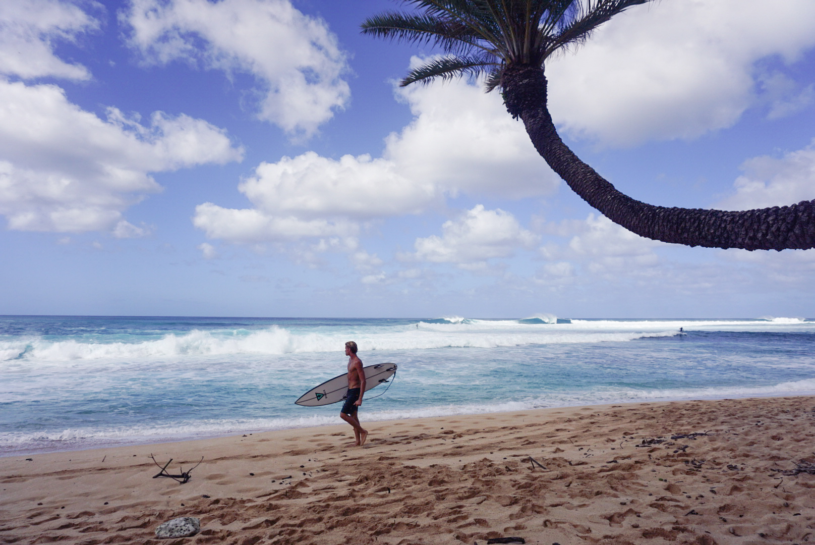 Entspanne an den Stränden von Oahu