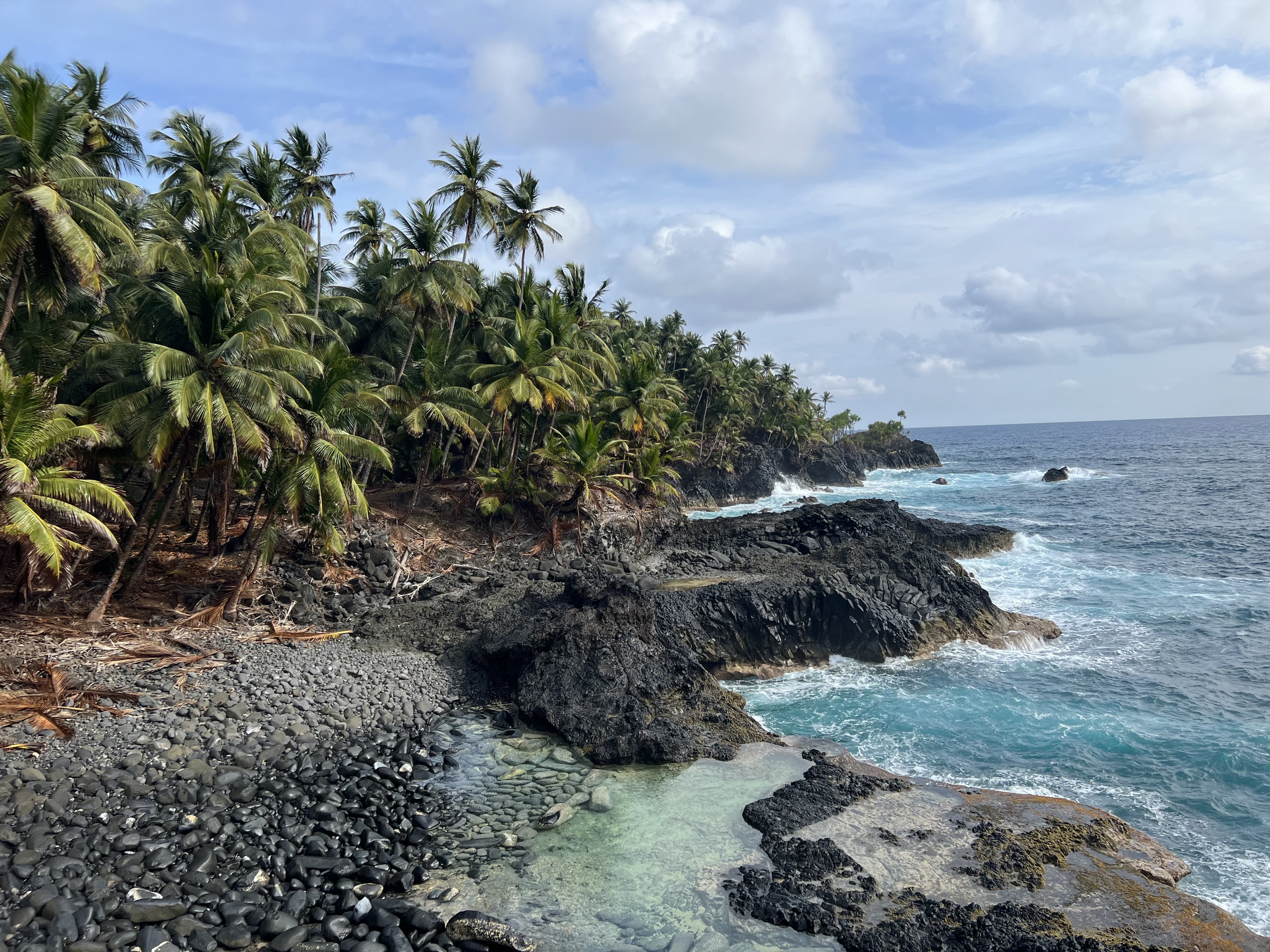Praia Piscina, São Tomé