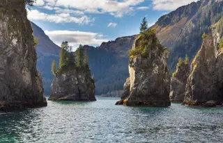 Erkunde Seward und den Kenai Nationalpark