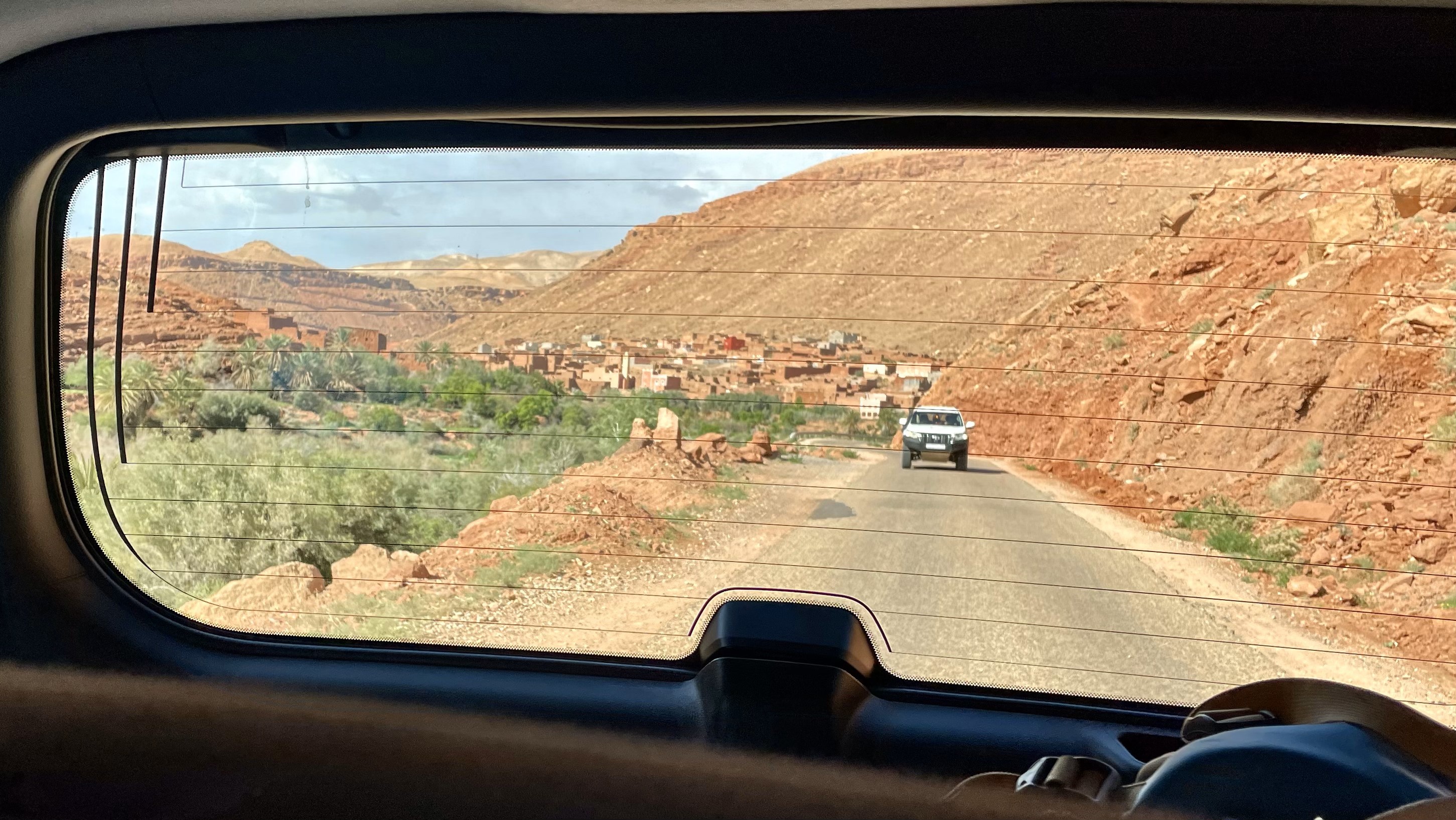 Telouet–Ounila-Tal