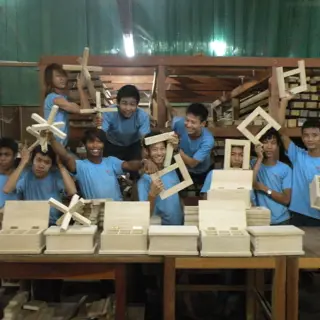 CVT – Berufsbildungszentrum in Myanmar