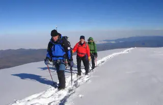 5 Gipfel in Ecuador bezwingen