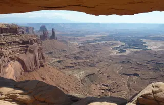 Besuche den Canyonlands Nationalpark